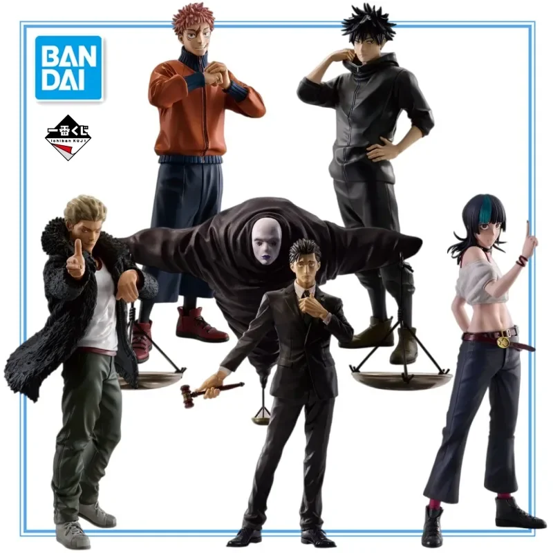 In Stock Original BANDAI Ichiban Jujutsu Kaisen Dead Sea Return Tour PVC Anime Character Model Collection Toys Gifts
In Stock Original BANDAI Ichiban Jujutsu Kaisen Dead Sea Return Tour PVC Anime Character Model Collection Toys Gifts