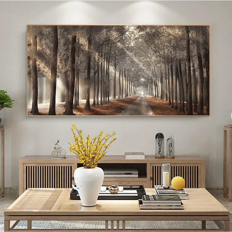 1pc Nature Sunshine Canvas Painting Poster Tree Landscape Forest Wall Art Pictures Prints For Home Decor Framelss Waterproof
1pc Nature Sunshine Canvas Painting Poster Tree Landscape Forest Wall Art Pictures Prints For Home Decor Framelss Waterproof