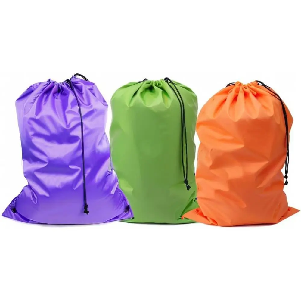 Extra Large Laundry Bag 30x40 - 3 Pack Mesh Dirty Clothes Bag, Large Travel Laundry Bags, Durable Washable Storage or College Do
Extra Large Laundry Bag 30x40 - 3 Pack Mesh Dirty Clothes Bag, Large Travel Laundry Bags, Durable Washable Storage or College Do
