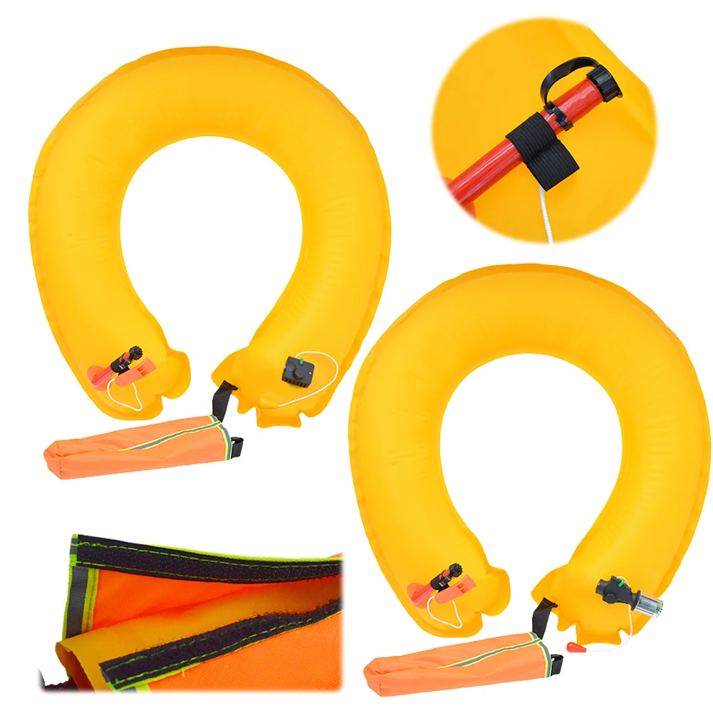 Inflatable Life Jacket Life Waist Belt with Reflective Strip Manual Life Ring with Whistle Water Safety Belt for Surfing Boating
Inflatable Life Jacket Life Waist Belt with Reflective Strip Manual Life Ring with Whistle Water Safety Belt for Surfing Boating