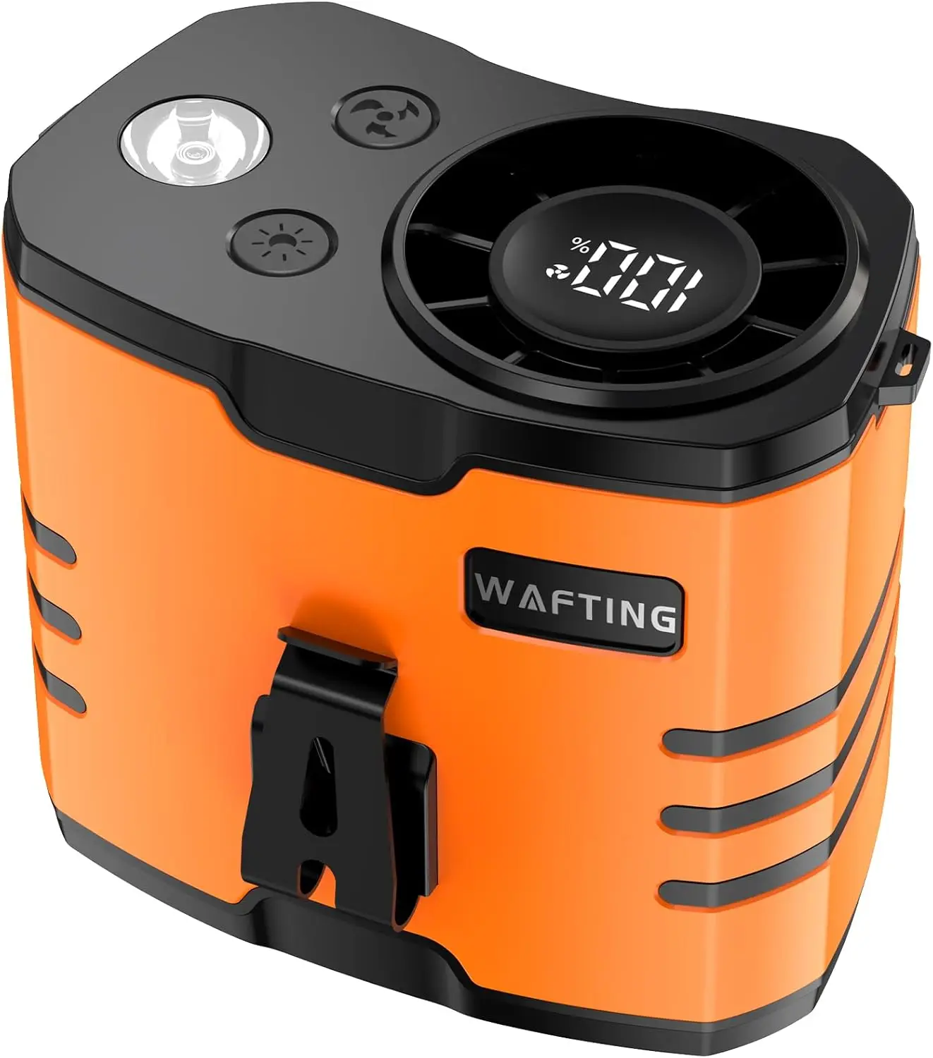 Waist Fan 10000mAh Rechargeable, 10-Speed LED Display, Hands-Free Belt Fan for Outdoor Work
Waist Fan 10000mAh Rechargeable, 10-Speed LED Display, Hands-Free Belt Fan for Outdoor Work
