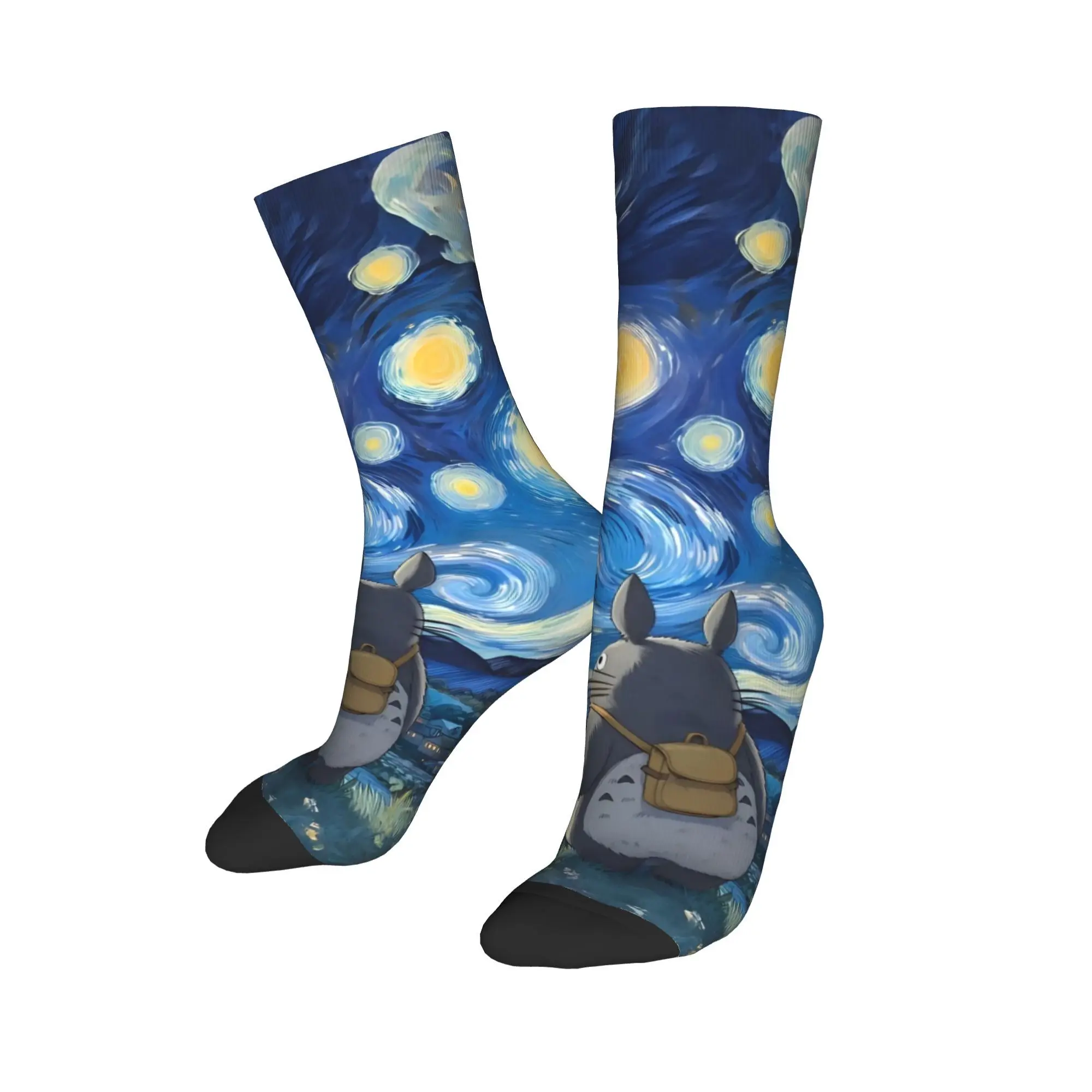 Totoro-Miyazaki Anime Socks Men's Women's Polyester Casual Socks Hip Hop Spring Summer Autumn Winter Middle Tube Socks Gifts
Totoro-Miyazaki Anime Socks Men's Women's Polyester Casual Socks Hip Hop Spring Summer Autumn Winter Middle Tube Socks Gifts