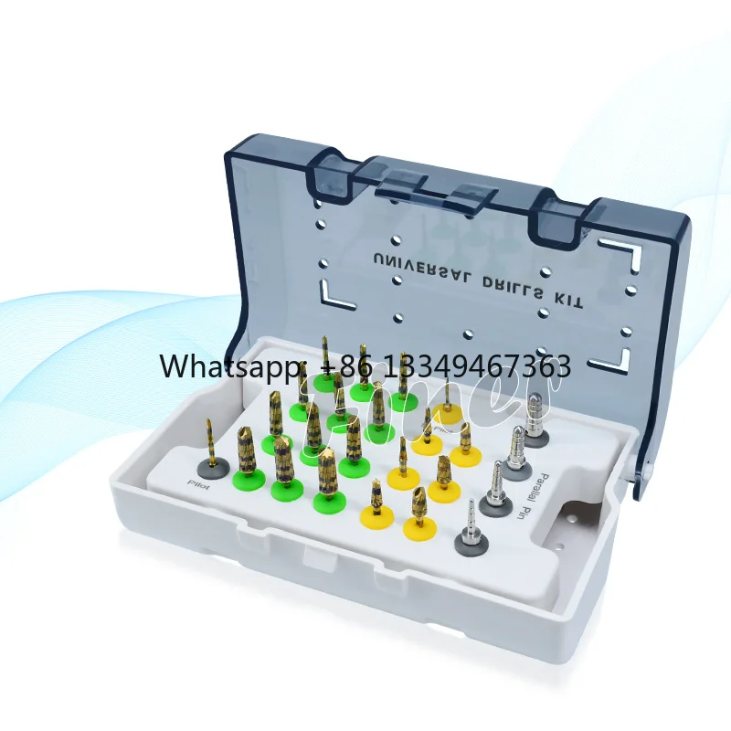 Oral Therapy Kit Dental Expanding Bur for Oral Surgery
Oral Therapy Kit Dental Expanding Bur for Oral Surgery