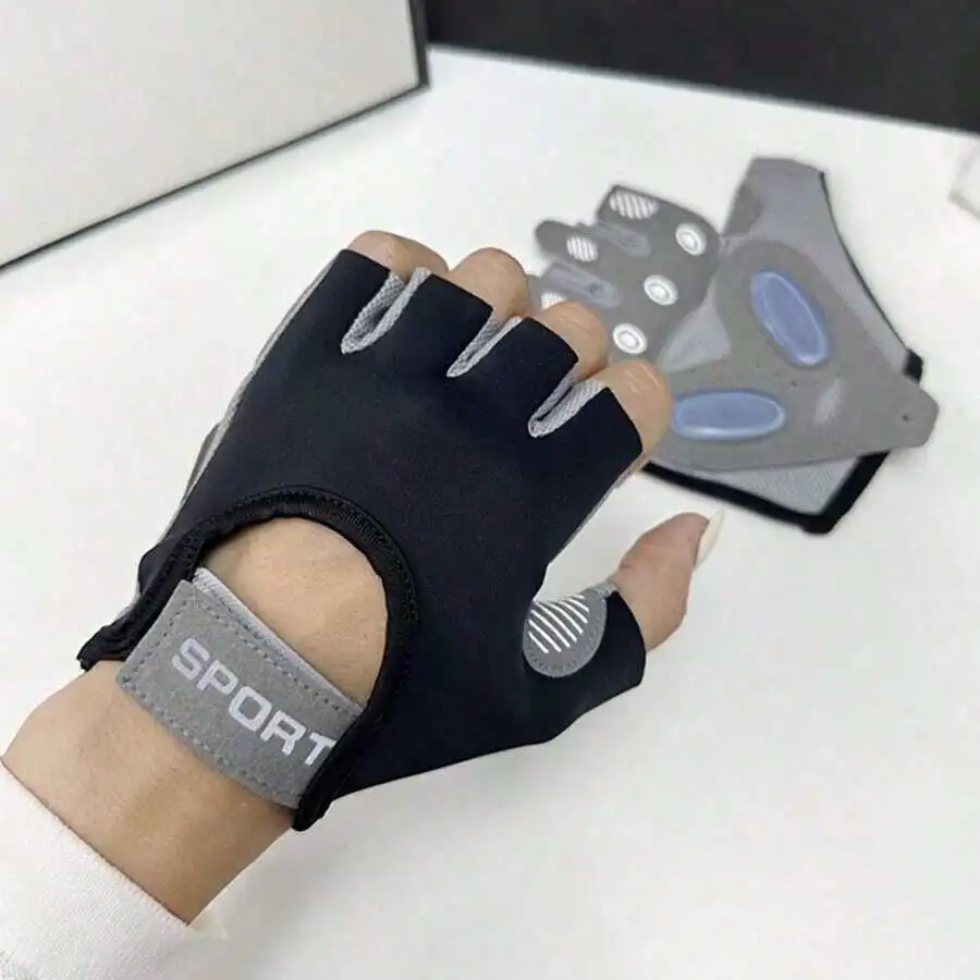 Breathable Anti-Slip Fingerless Gloves For Cycling Gym Fitness Bike Fishing Summer
Breathable Anti-Slip Fingerless Gloves For Cycling Gym Fitness Bike Fishing Summer