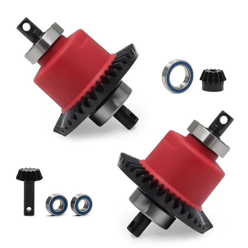 Комплект стальных дифференциалов 5381/6882/5379 для Traxxas Slash 4x4/VXL/Stampede/Rustler/Bandit/Rally — сверхмощный передний/задний дифференциал
Комплект стальных дифференциалов 5381/6882/5379 для Traxxas Slash 4x4/VXL/Stampede/Rustler/Bandit/Rally — сверхмощный передний/задний дифференциал