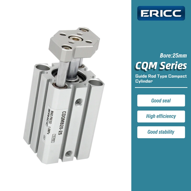 CQMB25 CDQMB25 Guide Rod Type Compact Cylinder CQMB25-20 CDQMB25-50 air cylinder
CQMB25 CDQMB25 Guide Rod Type Compact Cylinder CQMB25-20 CDQMB25-50 air cylinder