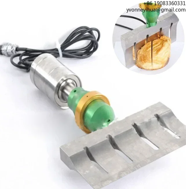 1000W Ultrasonic Bread Cutter Ultrasonic Food Cutting Machine 1-Year Warranty Box Cutter Voltage Featuring Core Bearing
1000W Ultrasonic Bread Cutter Ultrasonic Food Cutting Machine 1-Year Warranty Box Cutter Voltage Featuring Core Bearing