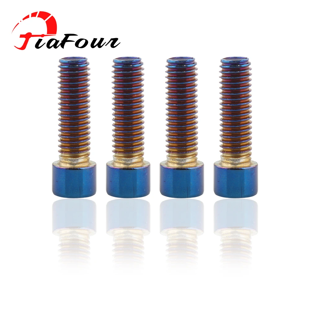 FIT For SR GT200 SR GT125 2021-2024 SRGT200 SRGT125 Motor Accessories Stainless Steel Handlebar Fixing Screw Bolts 4 PCS/Set
FIT For SR GT200 SR GT125 2021-2024 SRGT200 SRGT125 Motor Accessories Stainless Steel Handlebar Fixing Screw Bolts 4 PCS/Set
