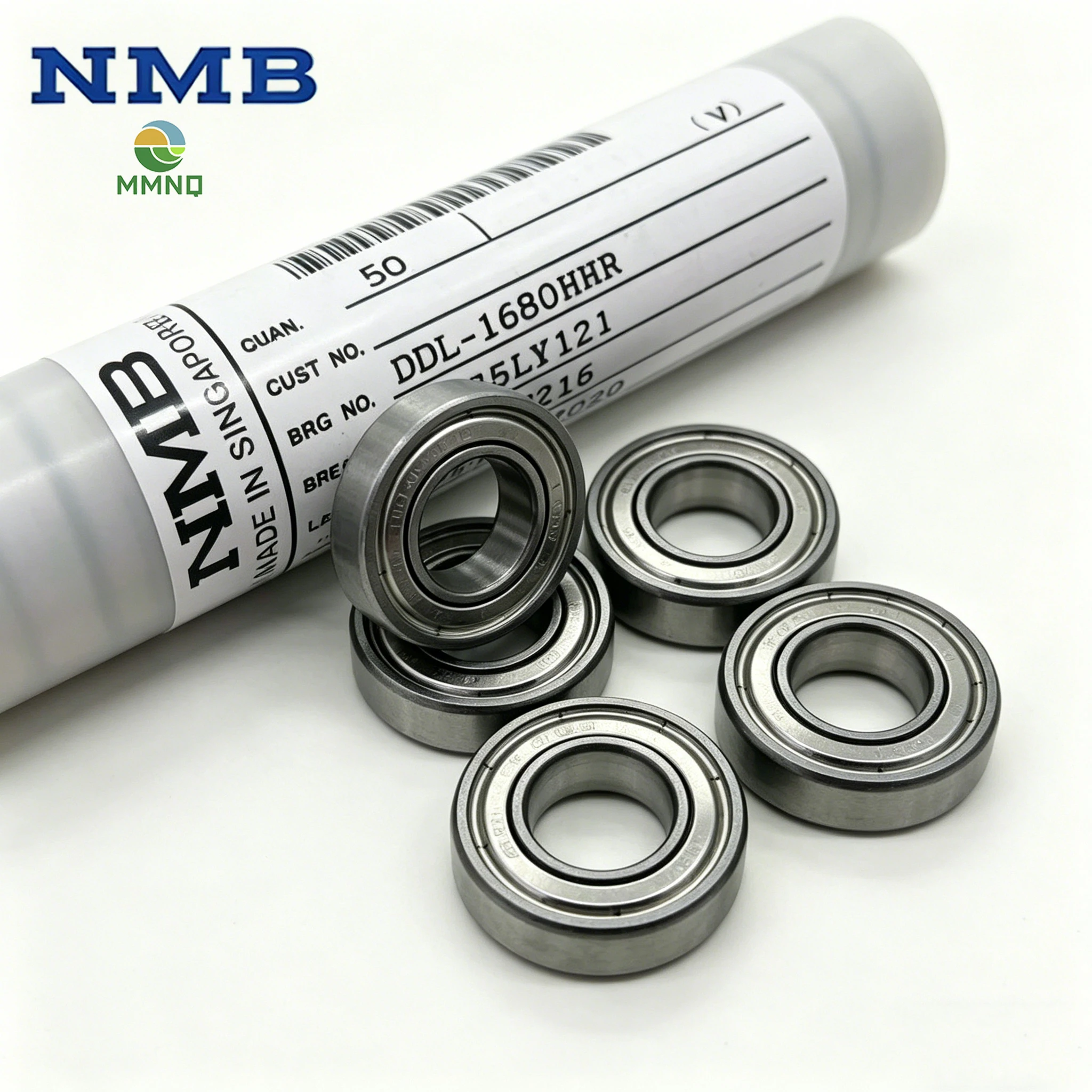 10PCS/50PCS/100PCS DDL-1680HH Original Mini Bearing S688ZZ 8x16x5mm Minebea High Speed Precision Deep Groove Bearings
10PCS/50PCS/100PCS DDL-1680HH Original Mini Bearing S688ZZ 8x16x5mm Minebea High Speed Precision Deep Groove Bearings