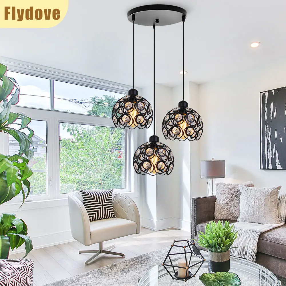 Nordic Retro Crystal Glass Pendant Light Creative Loft Restaurant Minimalist Bedroom Bedside LED Home Lighting Decoration
Nordic Retro Crystal Glass Pendant Light Creative Loft Restaurant Minimalist Bedroom Bedside LED Home Lighting Decoration