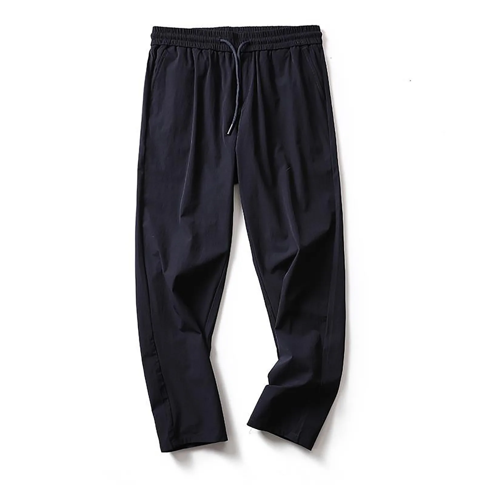 Men's Lightweight Tracksuit Pants With Waistband Pockets Open Bottom Straight Leg Casual Solid Color Elastic Drawstring Waist
Men's Lightweight Tracksuit Pants With Waistband Pockets Open Bottom Straight Leg Casual Solid Color Elastic Drawstring Waist
