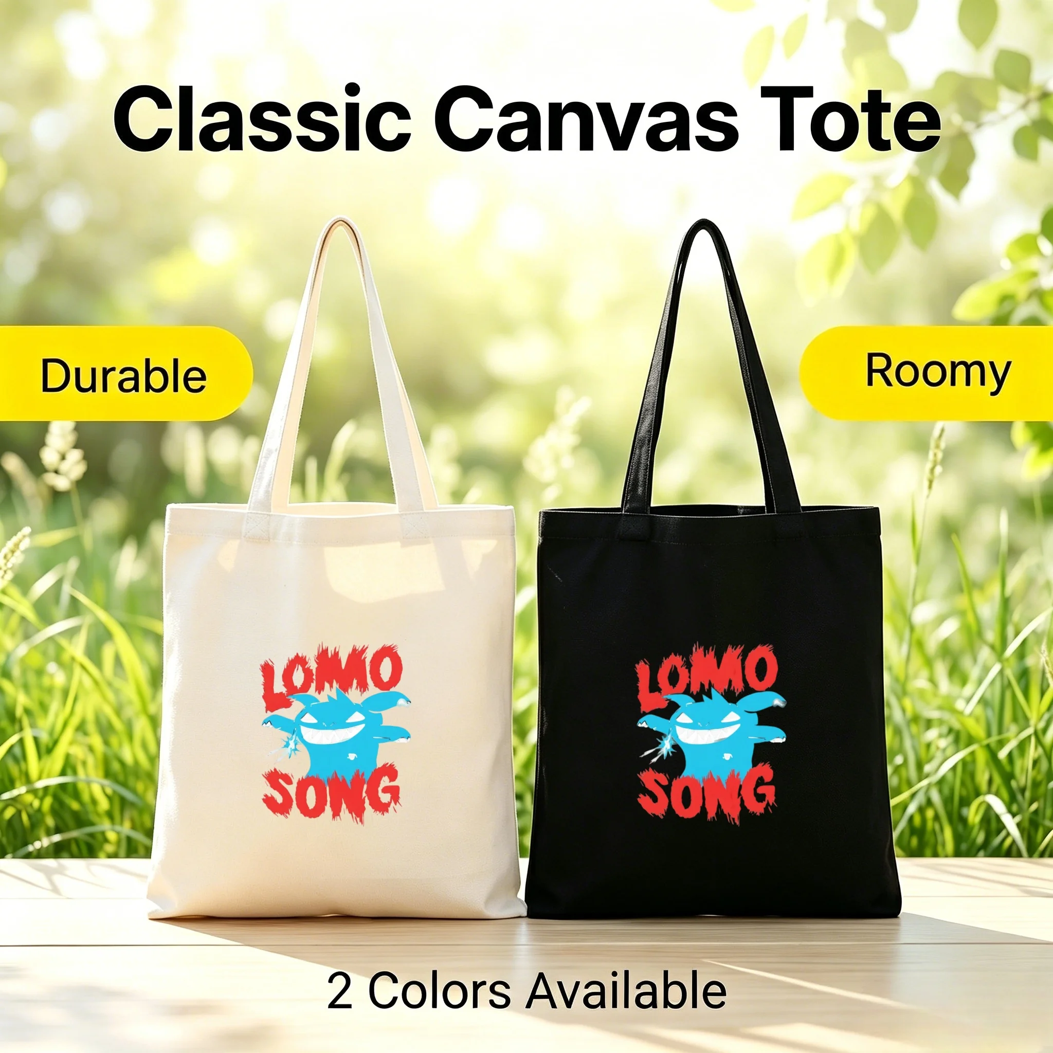 1PC Lomo Song Blue Monster Graphic Canvas Tote Bag Streetwear Reusable Shopping Bag Gift
1PC Lomo Song Blue Monster Graphic Canvas Tote Bag Streetwear Reusable Shopping Bag Gift