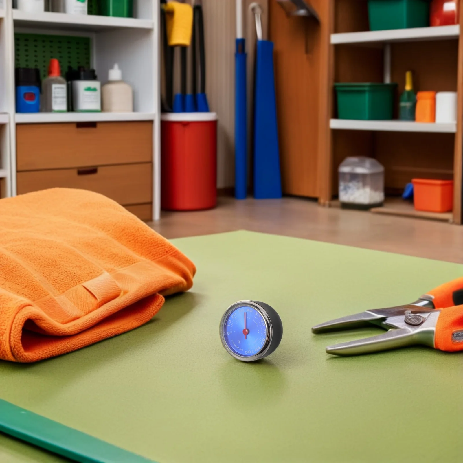 Mechanical Car Temperature Humidity Meter Indoor Thermometer Hygrometer Dashboard Gauge Mini Accurate Humidity Monitor for Auto
Mechanical Car Temperature Humidity Meter Indoor Thermometer Hygrometer Dashboard Gauge Mini Accurate Humidity Monitor for Auto