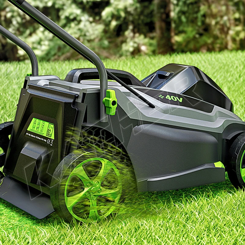 40v Lithium Battery Lawn Mower Hand Push Electric Lawn Mowers Cordless Rotary Grass Cutting Machine Battery Powered Home Garden
40v Lithium Battery Lawn Mower Hand Push Electric Lawn Mowers Cordless Rotary Grass Cutting Machine Battery Powered Home Garden