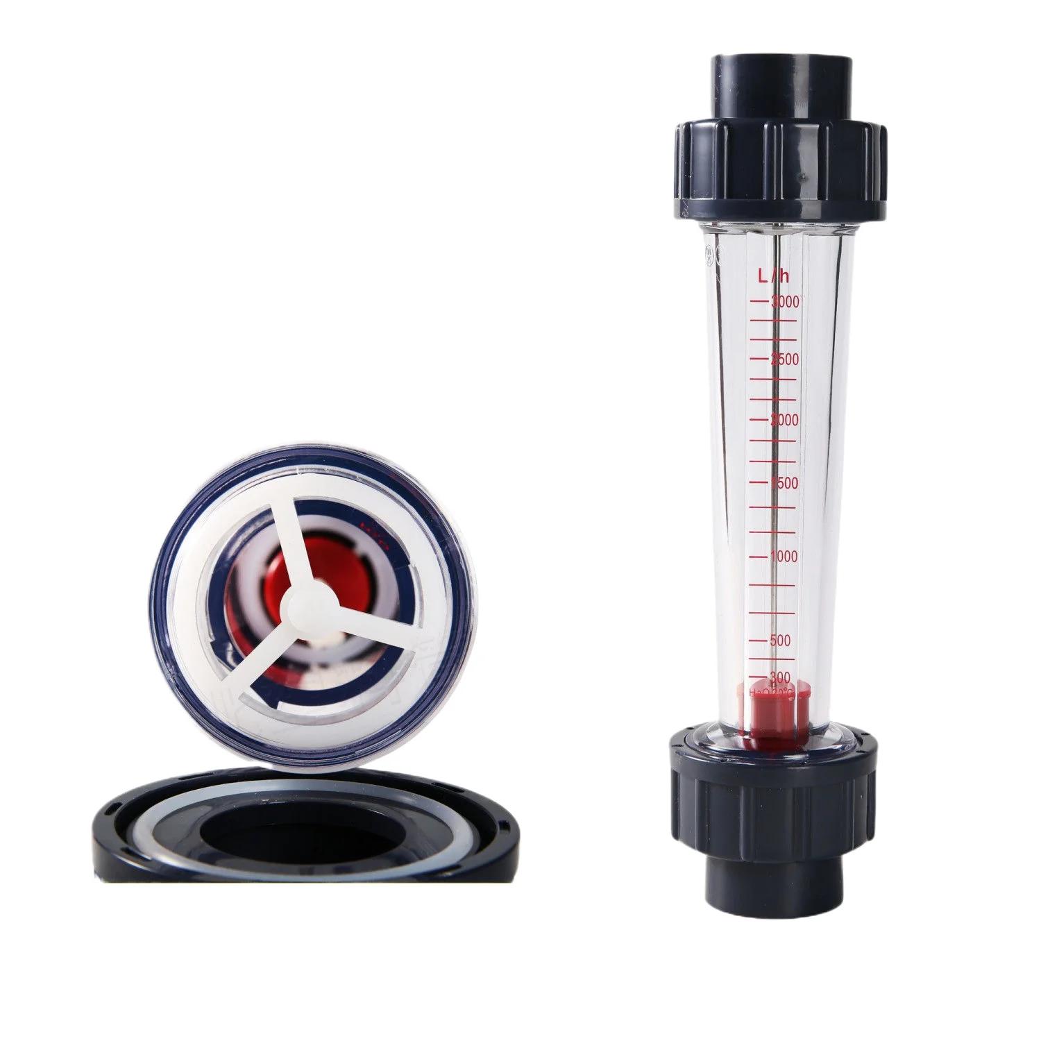 Plastic Rotor Flowmeter UPVC Float Water Treatment Environmental Protection, Breeding Monitoring
Plastic Rotor Flowmeter UPVC Float Water Treatment Environmental Protection, Breeding Monitoring