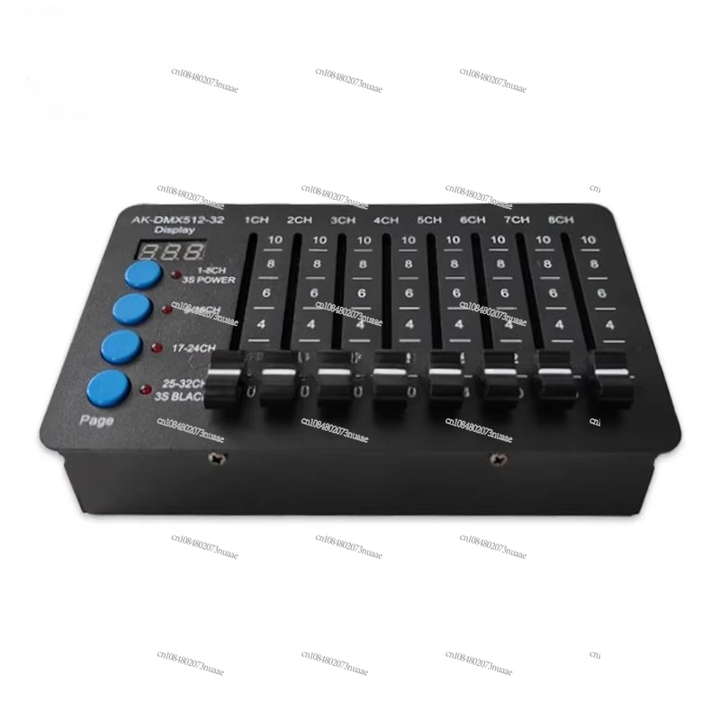 DMX512 Mini 32 Louis Portable Battery Console Stage Lighting Repair Moving Head Light Stage Lighting Controller
DMX512 Mini 32 Louis Portable Battery Console Stage Lighting Repair Moving Head Light Stage Lighting Controller