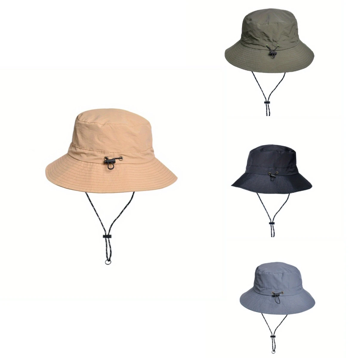 Waterproof Solid Bucket Hat Foldable Brim Sun Hat for Women Men Hangable Hiking Camping Outdoor Panama Cap Quick Dry Fishing Cap
Waterproof Solid Bucket Hat Foldable Brim Sun Hat for Women Men Hangable Hiking Camping Outdoor Panama Cap Quick Dry Fishing Cap