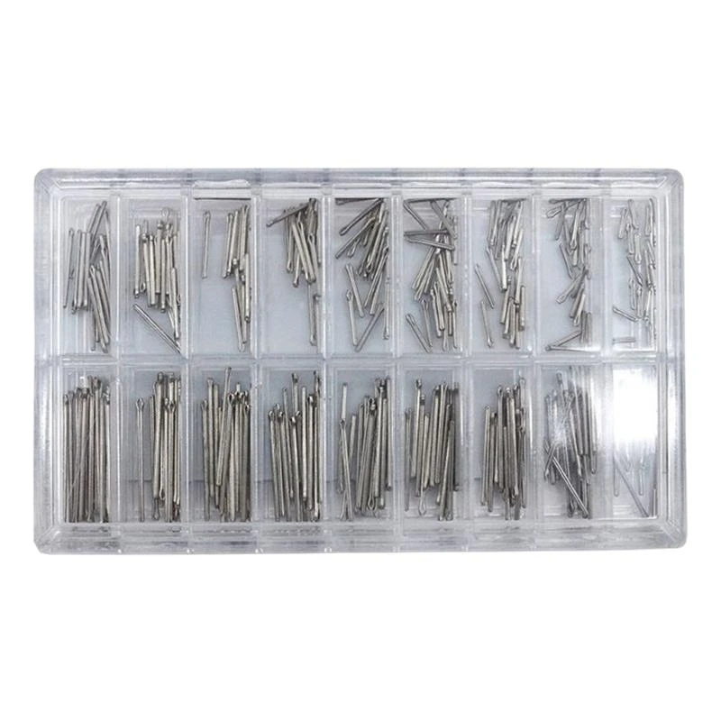 Y1AD 270pcs Watch Band Link Cotter Pins Watch Band Pins Watch Link Pins Watch Pins
Y1AD 270pcs Watch Band Link Cotter Pins Watch Band Pins Watch Link Pins Watch Pins