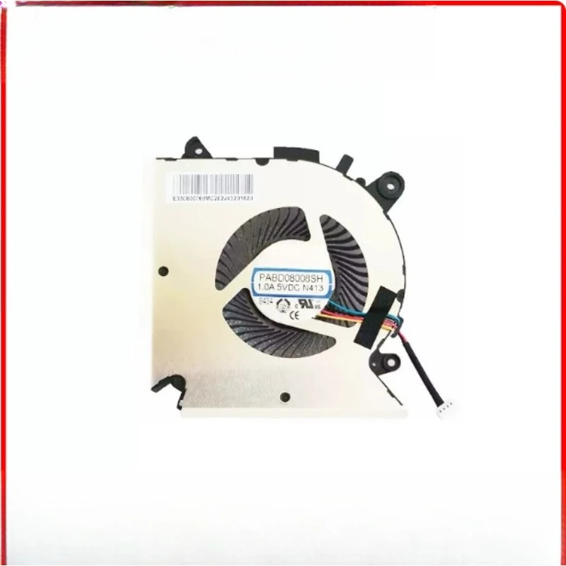 For MSI GF63 MS-16R1 MS-16R2 CPU Cooling Fan PABD08008SH
For MSI GF63 MS-16R1 MS-16R2 CPU Cooling Fan PABD08008SH
