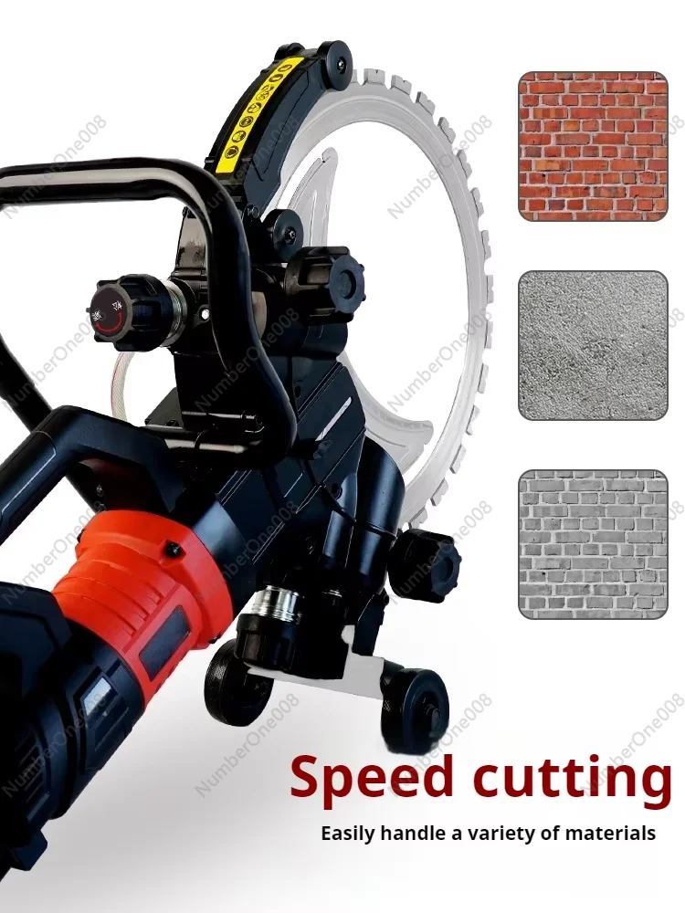High-Power Multi-Functional Iron Ring Saw Machine High-Frequency Concrete Wall Cutting Tool Wall Opening Door/Window/Stone
High-Power Multi-Functional Iron Ring Saw Machine High-Frequency Concrete Wall Cutting Tool Wall Opening Door/Window/Stone