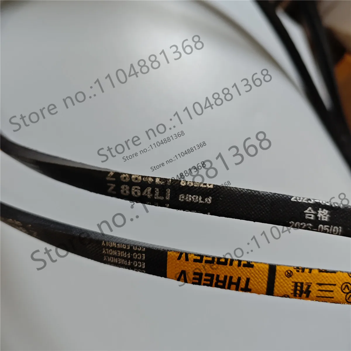 10pcs Three dimensional triangular belt Z-shaped Z864li
10pcs Three dimensional triangular belt Z-shaped Z864li