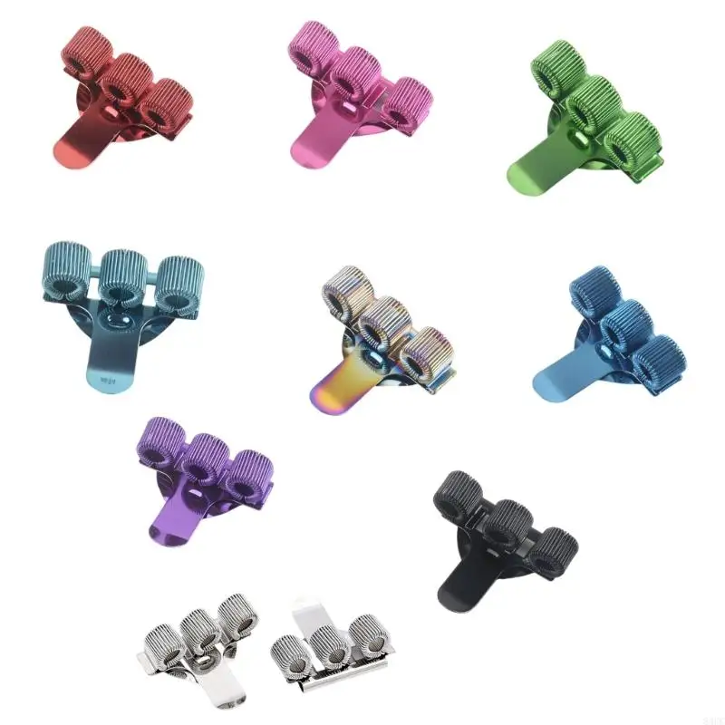 83cc 3pcs Triple Hole Daterder с карманным зажимом для медсестры Регулируемые пружинные кольца держатель ручки Три отверстия
83cc 3pcs Triple Hole Daterder с карманным зажимом для медсестры Регулируемые пружинные кольца держатель ручки Три отверстия