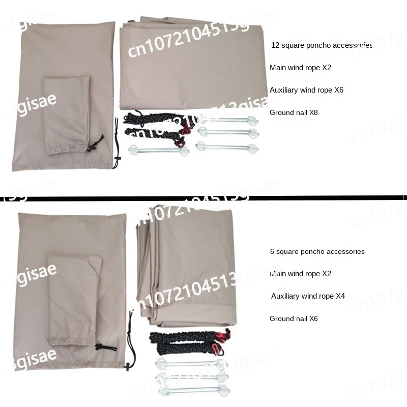 For Camping Sunscreen Home Outdoor Adventure Outdoor Multi-Function Waterproof Inflatable Cabin Tent Cover
For Camping Sunscreen Home Outdoor Adventure Outdoor Multi-Function Waterproof Inflatable Cabin Tent Cover