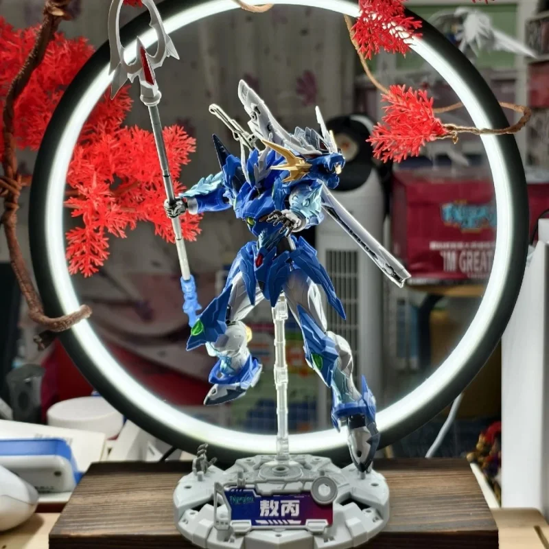 Официальная аутентичная коллекционная фигурка Modonghe «Я — великий герой», сборная модель-сюрприз, модная игрушка, фигурка воина Лу Бу, идеальный подарок на праздник
Официальная аутентичная коллекционная фигурка Modonghe «Я — великий герой», сборная модель-сюрприз, модная игрушка, фигурка воина Лу Бу, идеальный подарок на праздник