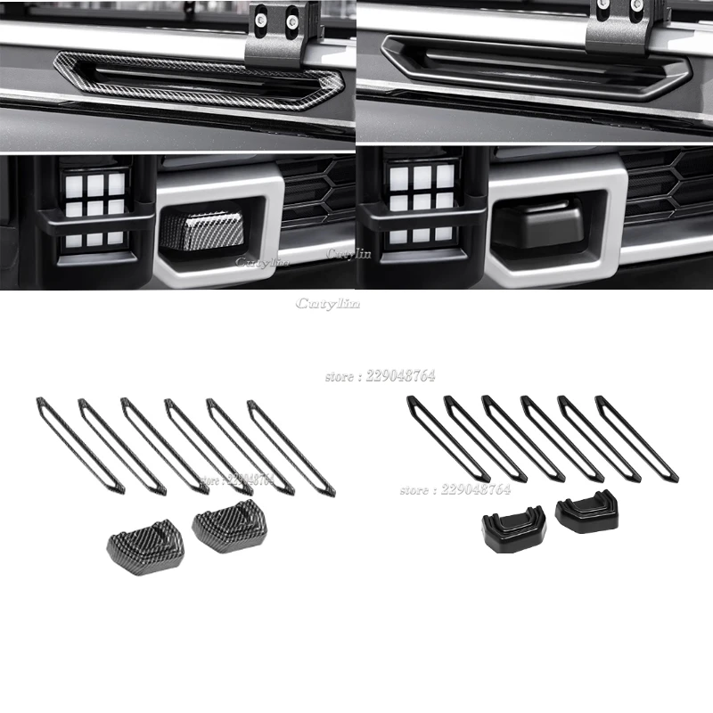 For Chery Jetour T2 2023-2025 ABS Carbon front trailer hook Roof Luggage Rack Decorative Strip Plate Cover Black Car Stickers
For Chery Jetour T2 2023-2025 ABS Carbon front trailer hook Roof Luggage Rack Decorative Strip Plate Cover Black Car Stickers