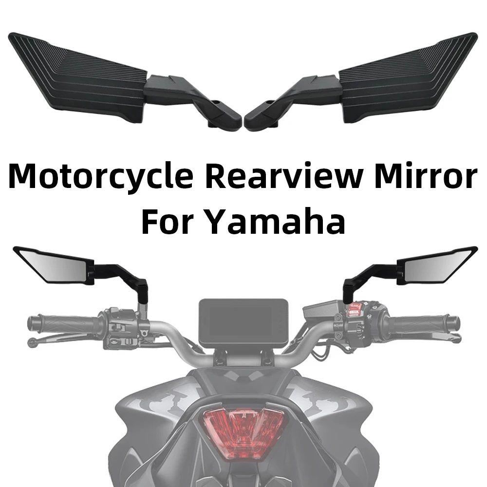 Universal Motorcycle Rearview Mirror For Yamaha MT07 MT09 FZ07 FZ09 MT03 MT10 Tracer 700 Sports Winglets Kit Rear View Mirrors
Universal Motorcycle Rearview Mirror For Yamaha MT07 MT09 FZ07 FZ09 MT03 MT10 Tracer 700 Sports Winglets Kit Rear View Mirrors