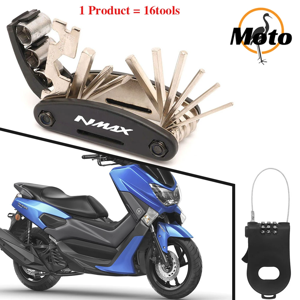 Для YAMAHA NMAX 125 155 NMAX125 NMAX155 мотоциклетный Многофункциональный ремонтный набор ремонтных инструментов гаечный ключ Отвертка цепь
Для YAMAHA NMAX 125 155 NMAX125 NMAX155 мотоциклетный Многофункциональный ремонтный набор ремонтных инструментов гаечный ключ Отвертка цепь