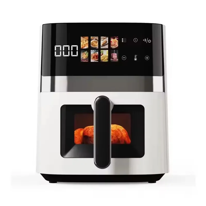 2026 Visible Air Fryer, Household Oil-Free Low-Fat Electric Fryer, Touch Screen with Timer & Temperature Control
2026 Visible Air Fryer, Household Oil-Free Low-Fat Electric Fryer, Touch Screen with Timer & Temperature Control