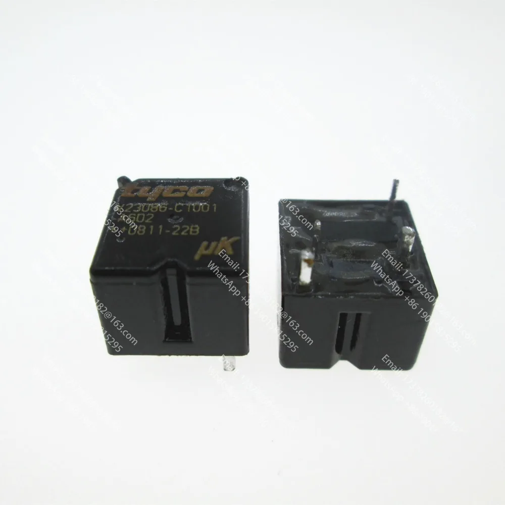 Автомобильное реле 12 В V23086-C1001-A602 V23086C1001A602 V23086-C1001- A602 12 В 12 В постоянного тока 12 В постоянного тока DIP5
Автомобильное реле 12 В V23086-C1001-A602 V23086C1001A602 V23086-C1001- A602 12 В 12 В постоянного тока 12 В постоянного тока DIP5