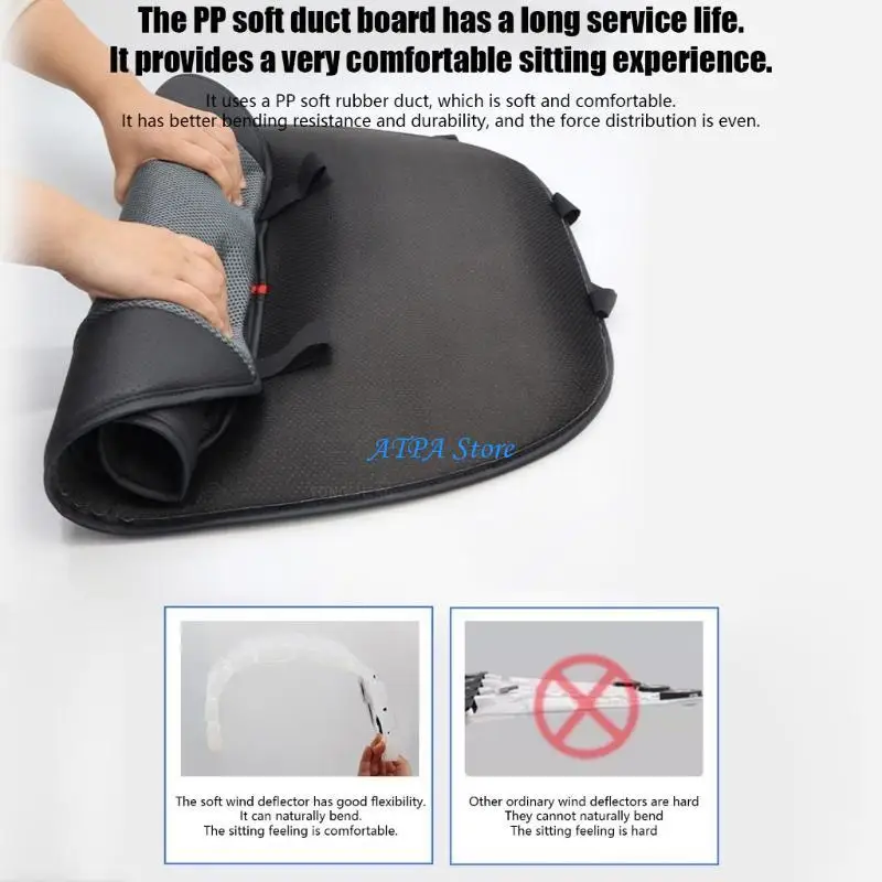 U13C Breathable Mesh Vehicle Cooling 30dB Quiet Motor USB Powered With 720° Air Circulation Quiet Design For Hot Weather
U13C Breathable Mesh Vehicle Cooling 30dB Quiet Motor USB Powered With 720° Air Circulation Quiet Design For Hot Weather