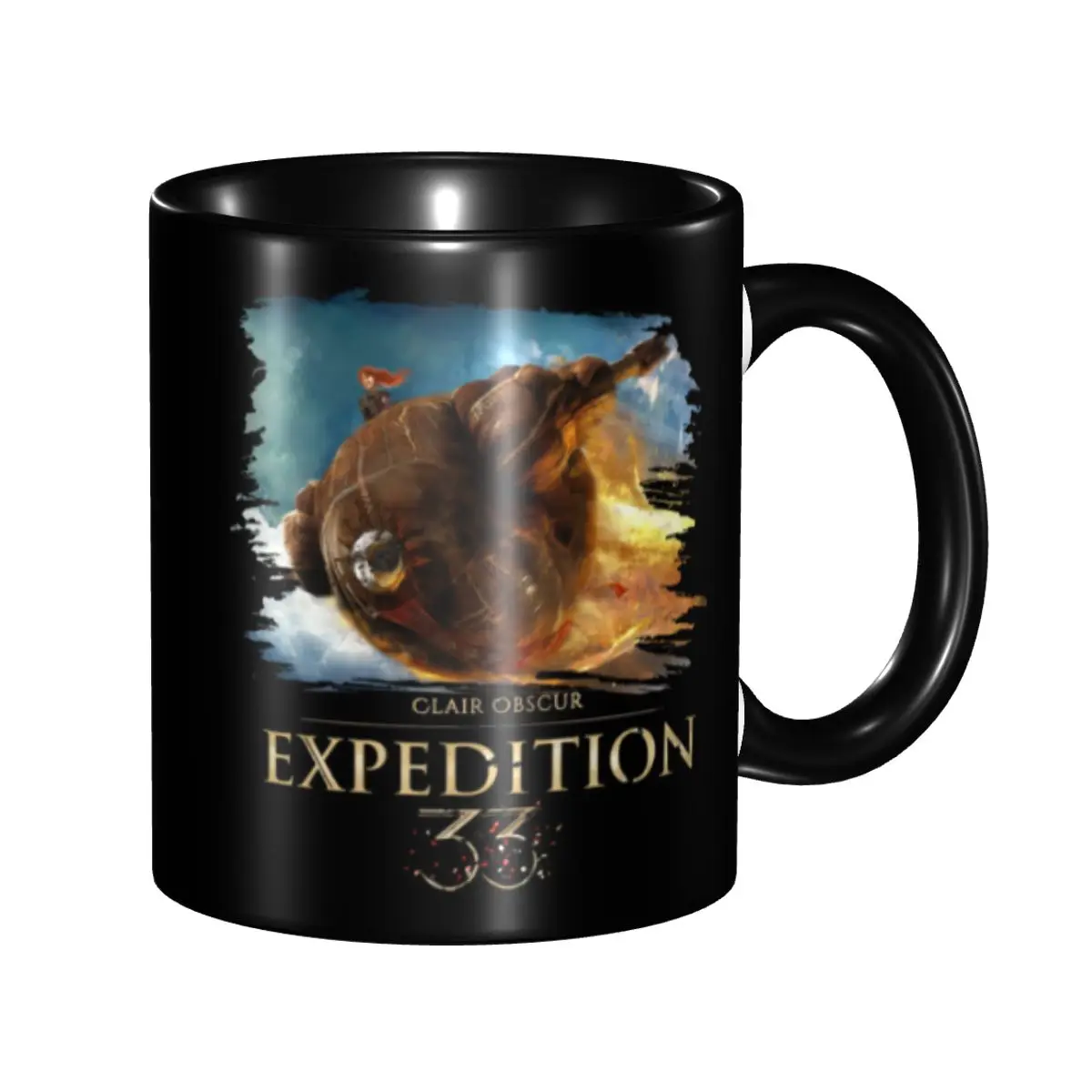Personalized Video Game Clair Obscur Expedition 33 Coffee Mugs DIY Ceramic Tea Milk Cups
Personalized Video Game Clair Obscur Expedition 33 Coffee Mugs DIY Ceramic Tea Milk Cups