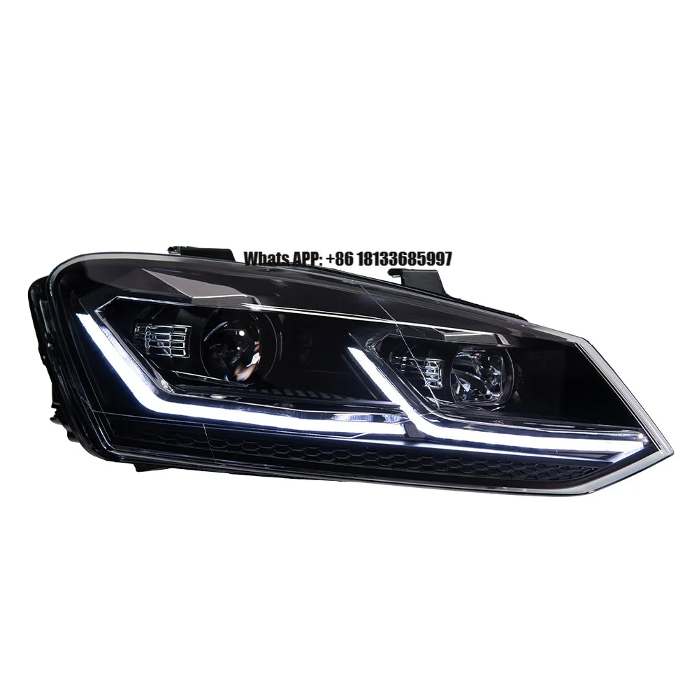 Car Lights for for VW Polo LED Headlight Projector Lens 2011-2017 Vento Head Lamp DRL Hid Head Lamp Bi Xenon Accessories
Car Lights for for VW Polo LED Headlight Projector Lens 2011-2017 Vento Head Lamp DRL Hid Head Lamp Bi Xenon Accessories