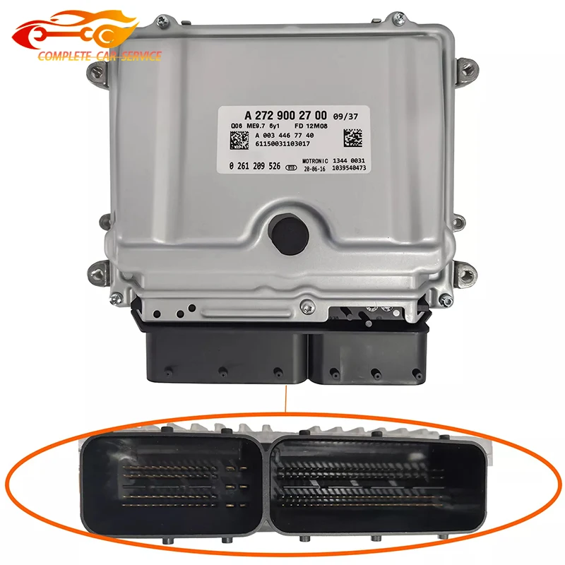 A 2729002700 A 2729005700 Совершенно новая компьютерная плата двигателя ECU для Mercedes-Benz W221 W222 W205 W166 GLE350 GLE400 ML350 CLA350
A 2729002700 A 2729005700 Совершенно новая компьютерная плата двигателя ECU для Mercedes-Benz W221 W222 W205 W166 GLE350 GLE400 ML350 CLA350