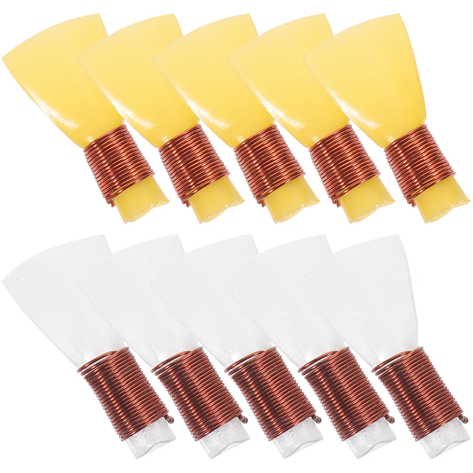 10 Pcs Suona Whistle Creative Accessories Reeds Musical Instruments Replacement for Simple Tools Supplies Exemption Portable 
10 Pcs Suona Whistle Creative Accessories Reeds Musical Instruments Replacement for Simple Tools Supplies Exemption Portable
