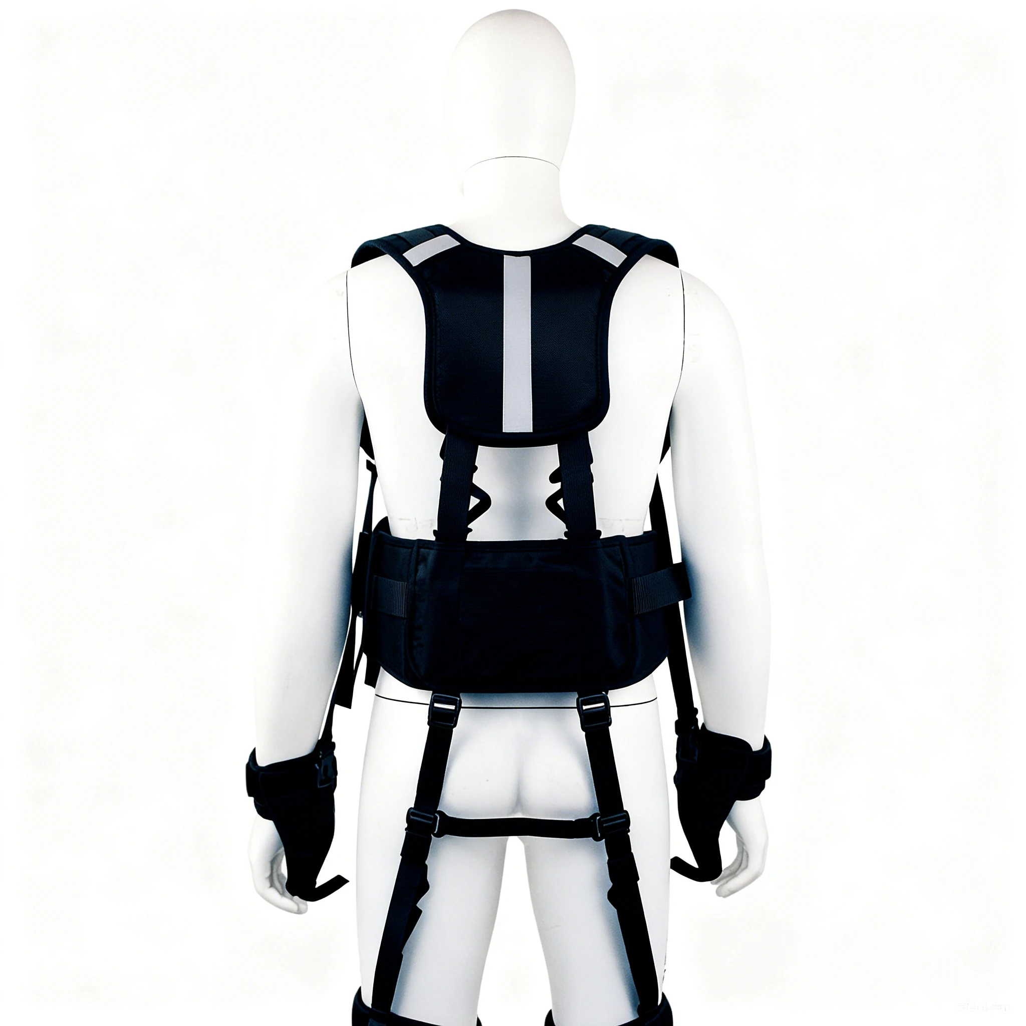 Integrates Lumbar Upper Limb Support Redirects Lifting Forces To Shoulders Back Minimizes Muscle Strain And WMSDs Risks
Integrates Lumbar Upper Limb Support Redirects Lifting Forces To Shoulders Back Minimizes Muscle Strain And WMSDs Risks