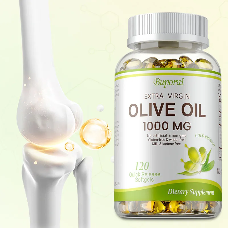 Olive Oil Softgel Capsules 1000mg - Antioxidant Supplement To Support Brain Function and Promote Heart and Joint Health, Non-GMO
Olive Oil Softgel Capsules 1000mg - Antioxidant Supplement To Support Brain Function and Promote Heart and Joint Health, Non-GMO
