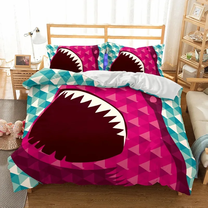 Bedclothes Free Shipping Bedding Set Shark 3D Bed Cover Set And Pillowcases Dekbedovertrek King Size Twin Bedding Set
Bedclothes Free Shipping Bedding Set Shark 3D Bed Cover Set And Pillowcases Dekbedovertrek King Size Twin Bedding Set