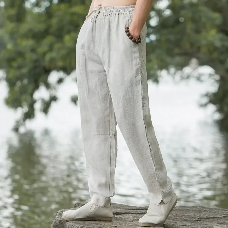 Мужские брюки-шаровары из тонкого льна, свободные, широкие, летние, новые, дизайнерские, больших размеров, в стиле Харадзюку, трендовые, мужские штаны JJ1338
Мужские брюки-шаровары из тонкого льна, свободные, широкие, летние, новые, дизайнерские, больших размеров, в стиле Харадзюку, трендовые, мужские штаны JJ1338