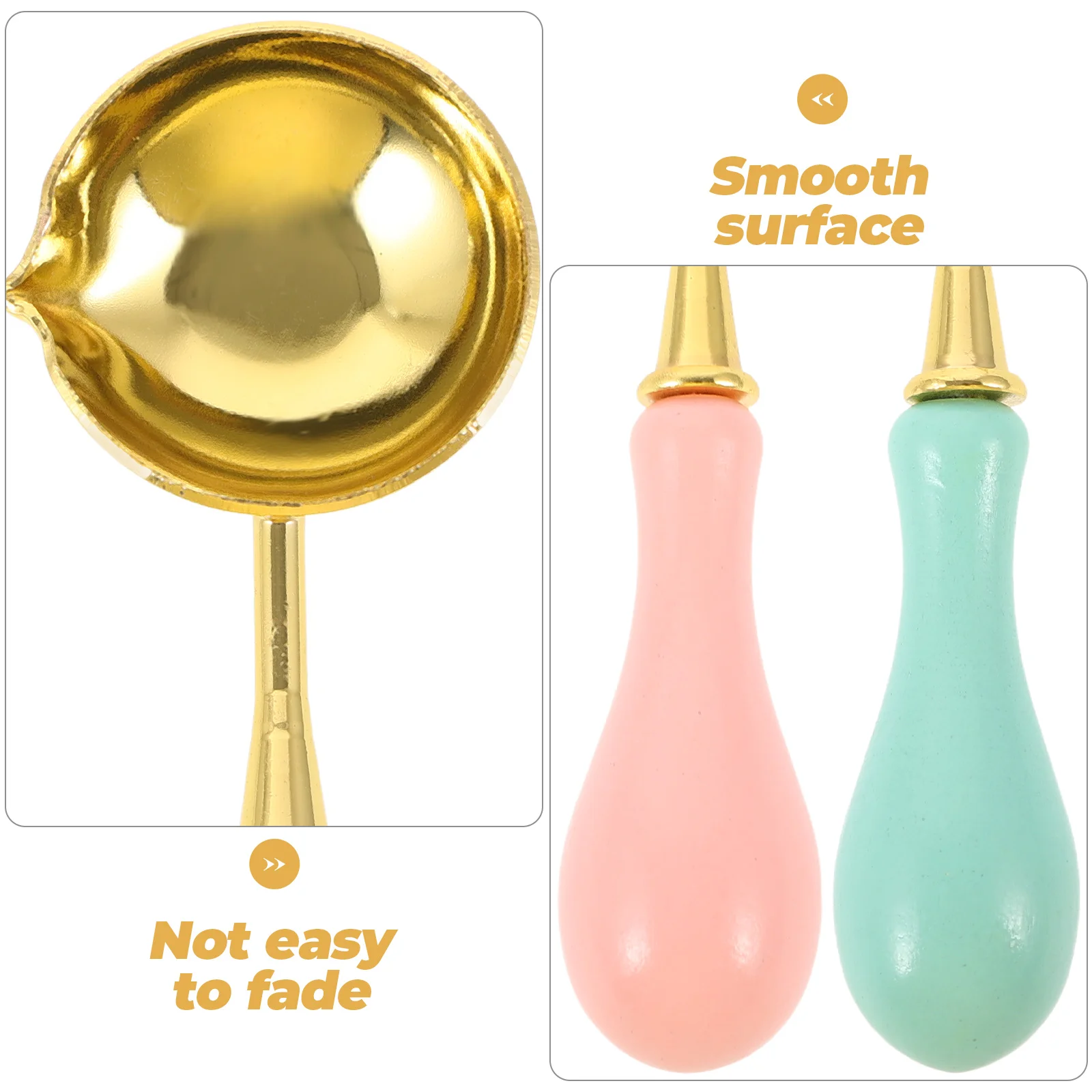 3pcs Alloy Scoop Stamp For Sealing Tool Seal Scoop Sealing Stamp Melting Spoon Wax Wax Melting Spoon Seal Tool 
3pcs Alloy Scoop Stamp For Sealing Tool Seal Scoop Sealing Stamp Melting Spoon Wax Wax Melting Spoon Seal Tool