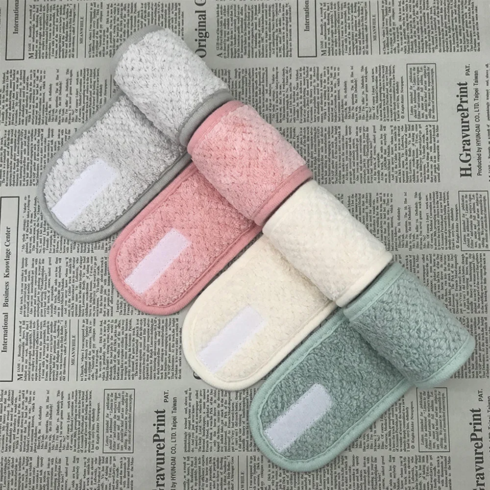 Women Hair accessories Facial Adjustable Makeup Cosmetic Face Wash Hairband Coral Fleece Headband Turban Wrap Tiara
Women Hair accessories Facial Adjustable Makeup Cosmetic Face Wash Hairband Coral Fleece Headband Turban Wrap Tiara