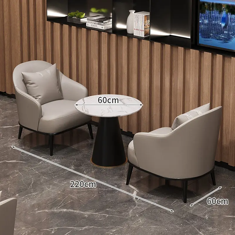 High-end Single Sofa Coffee Table Combination, Reception Seat Set, Dedicated To The Seating Area
High-end Single Sofa Coffee Table Combination, Reception Seat Set, Dedicated To The Seating Area