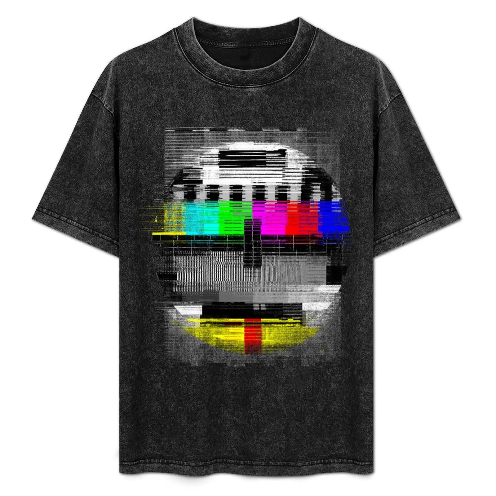 Test Card T-Shirt Casual Basic Short Sleeve T-Shirt
Test Card T-Shirt Casual Basic Short Sleeve T-Shirt