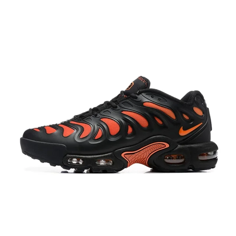 Nike Air Max Plus Drift Men's Running Shoes, Shockproof, Avant Garde, Non Slip, Multi-functional, Trendy Sneakers, Black/Red
Nike Air Max Plus Drift Men's Running Shoes, Shockproof, Avant Garde, Non Slip, Multi-functional, Trendy Sneakers, Black/Red