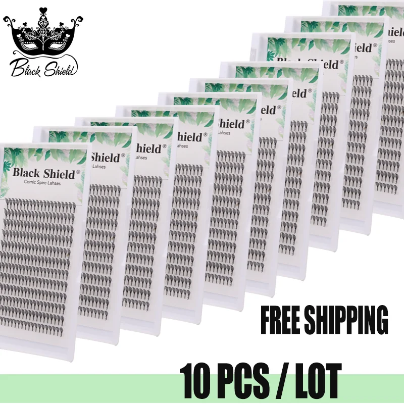 Black Shield 10 PCS 0.07 Individual Russian Volume Anima Comic Spire Cosplay Korean 노글루 속눈썹 Makeup False Eyelashes Supplier 
Black Shield 10 PCS 0.07 Individual Russian Volume Anima Comic Spire Cosplay Korean 노글루 속눈썹 Makeup False Eyelashes Supplier