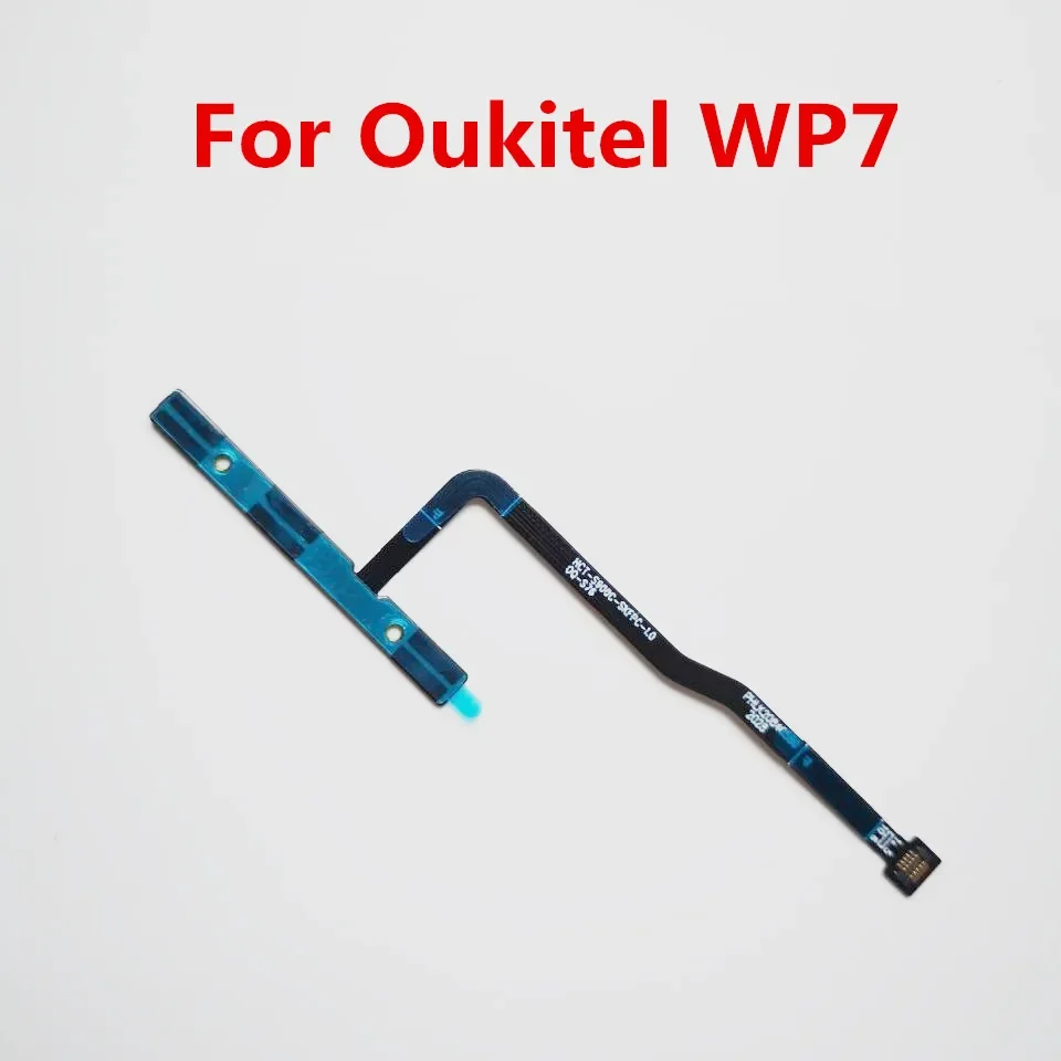 Новый оригинальный для OUKITEL WP7 6,53 дюйма, клавиша питания громкости сотового телефона, боковые гибкие кабельные кнопки FPC
Новый оригинальный для OUKITEL WP7 6,53 дюйма, клавиша питания громкости сотового телефона, боковые гибкие кабельные кнопки FPC