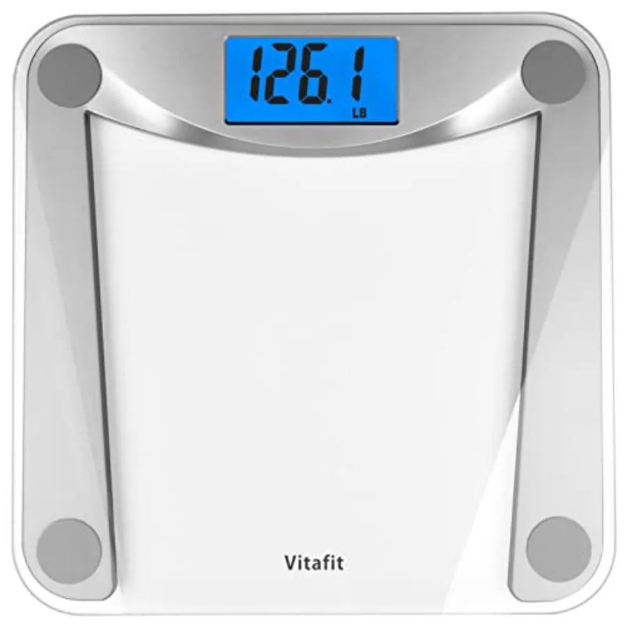 Digital Bathroom Weight Scale for Body Weight, High Accuracy Assured by Weighing Professional Since 2001, Extra Large Blue Back
Digital Bathroom Weight Scale for Body Weight, High Accuracy Assured by Weighing Professional Since 2001, Extra Large Blue Back